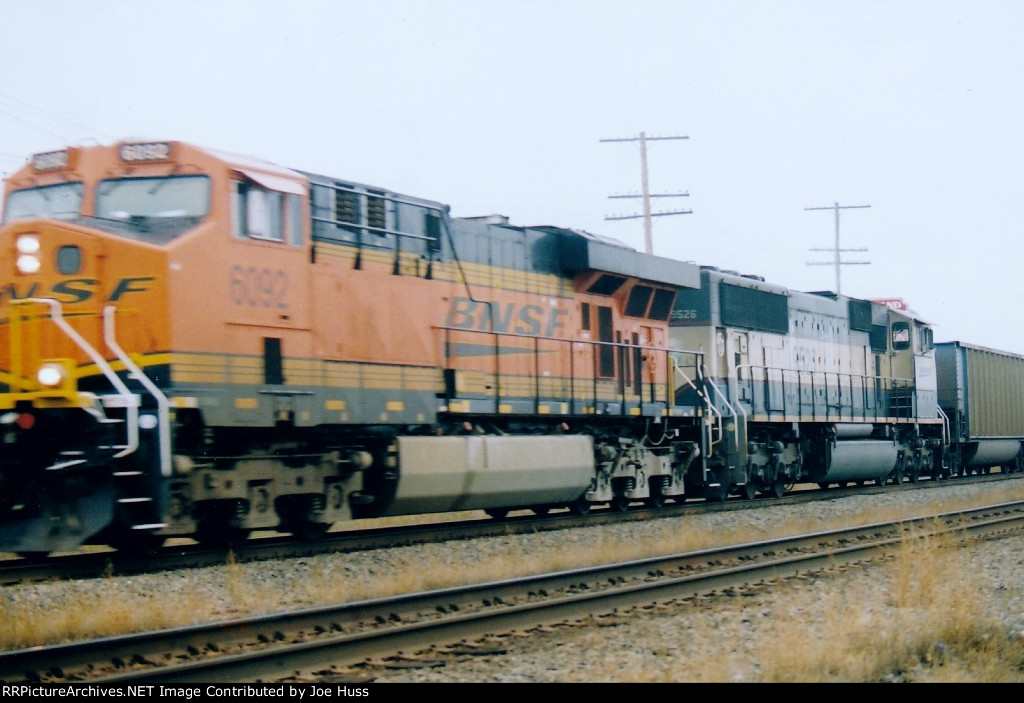 BNSF 6092 West